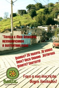 favela e meio ambiente Haveté